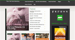 Desktop Screenshot of plaintalkbm.com